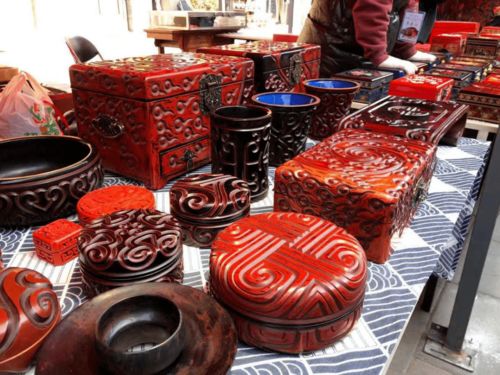 潘家園第十三屆非物質文化遺產手工藝品交易博覽會正式開啟